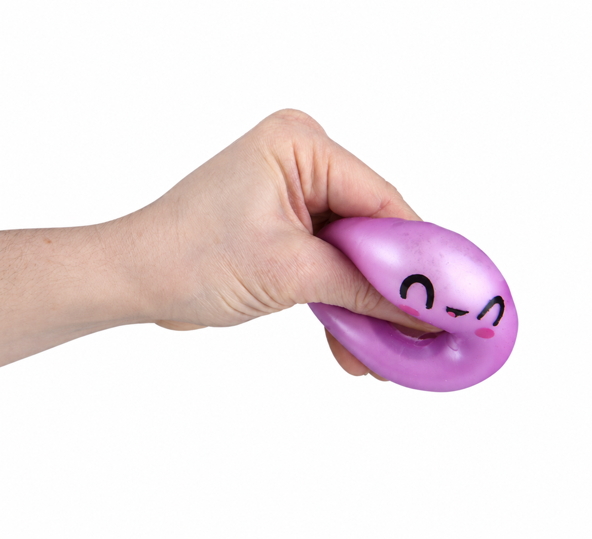 2" Squish And Stretch Metallic Surprise Dumplings