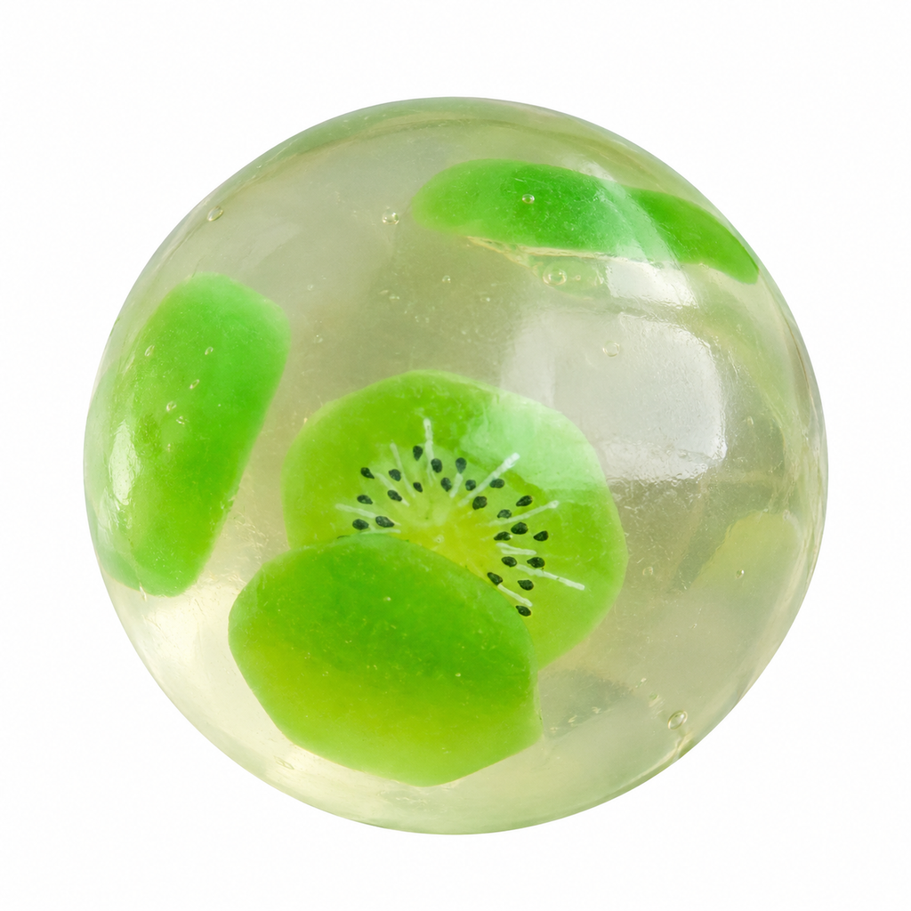 Coconut Oil Fruit Squishy Ball