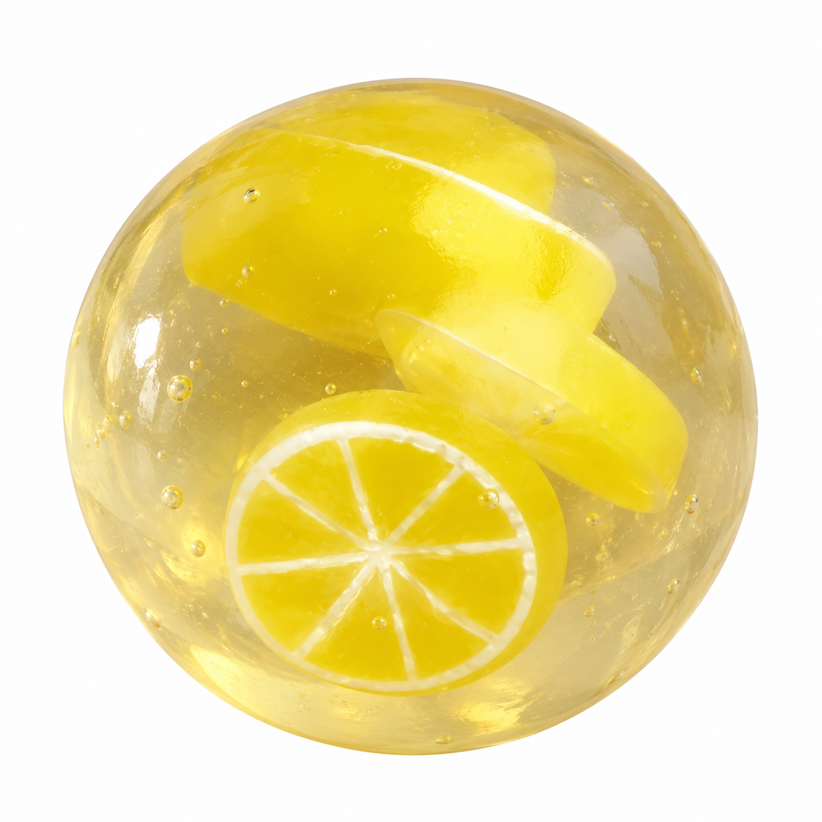 Coconut Oil Fruit Squishy Ball