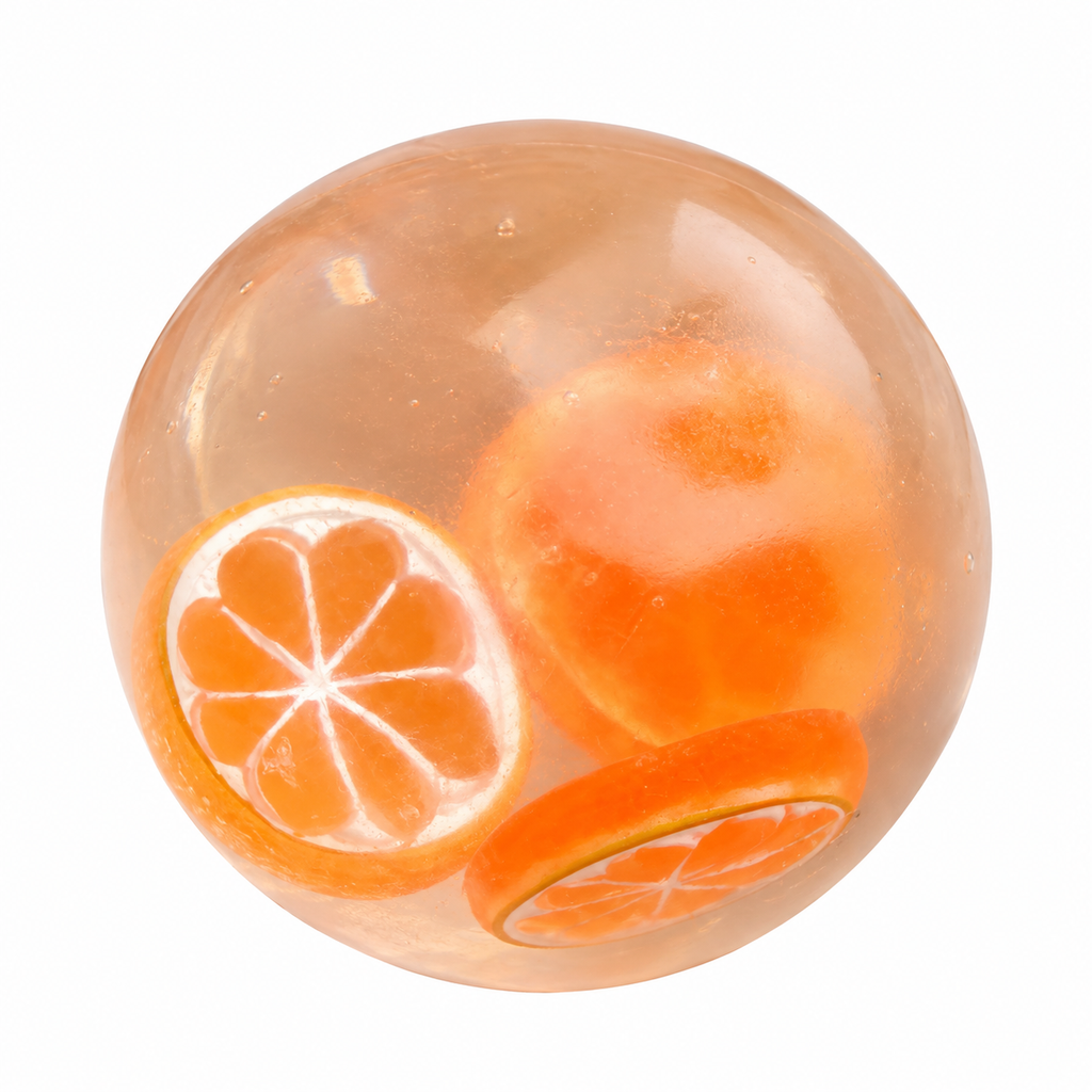Coconut Oil Fruit Squishy Ball