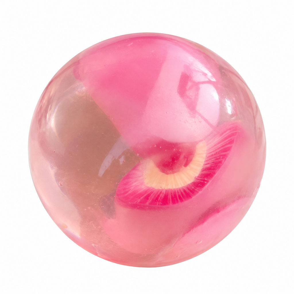 Coconut Oil Fruit Squishy Ball