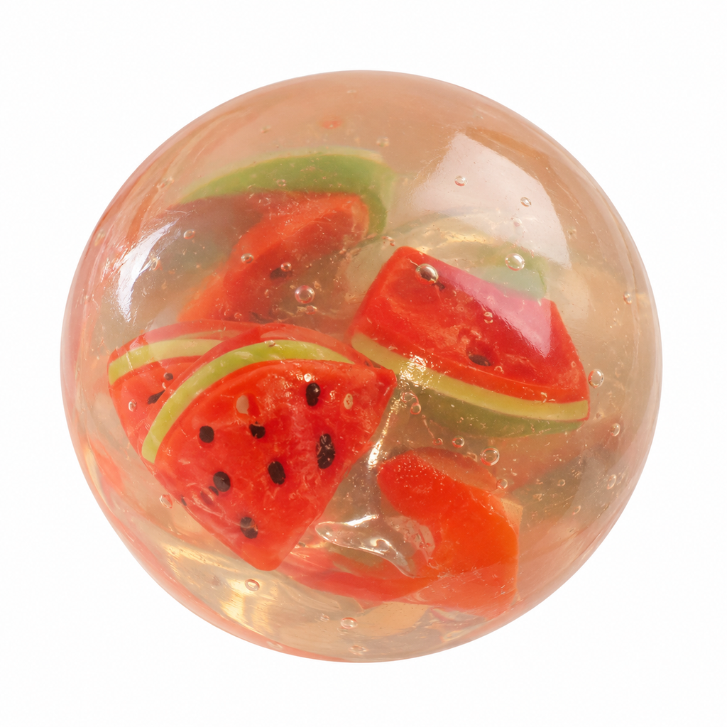 Coconut Oil Fruit Squishy Ball