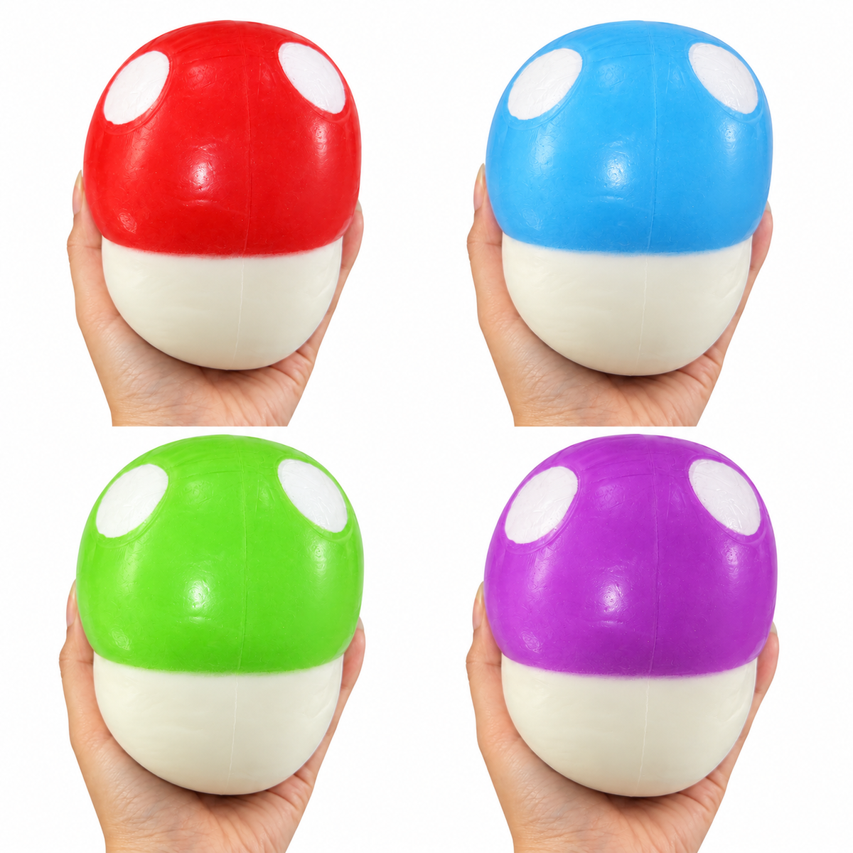 Jumbo Squishy Mushroom