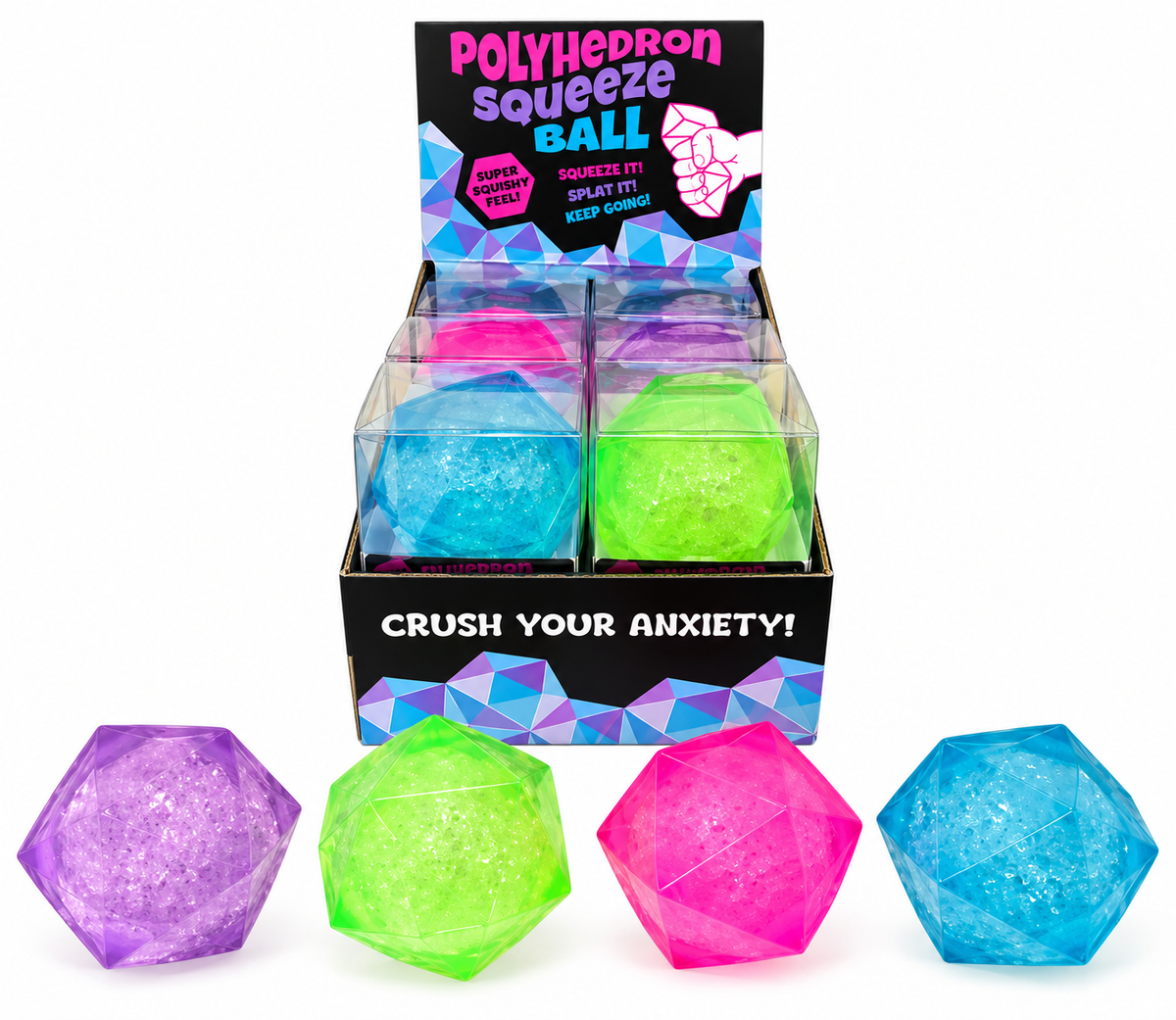 Polyhedron Diamond Gummee Squish