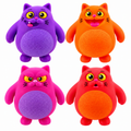 Crazy Cat Stretchy Toy
