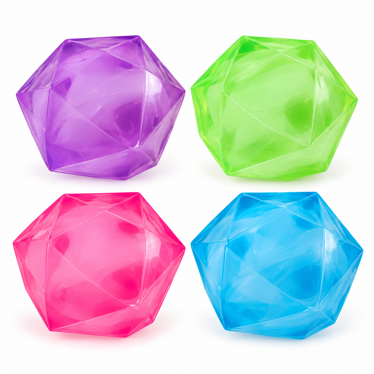 Polyhedron Diamond Gummee Squish