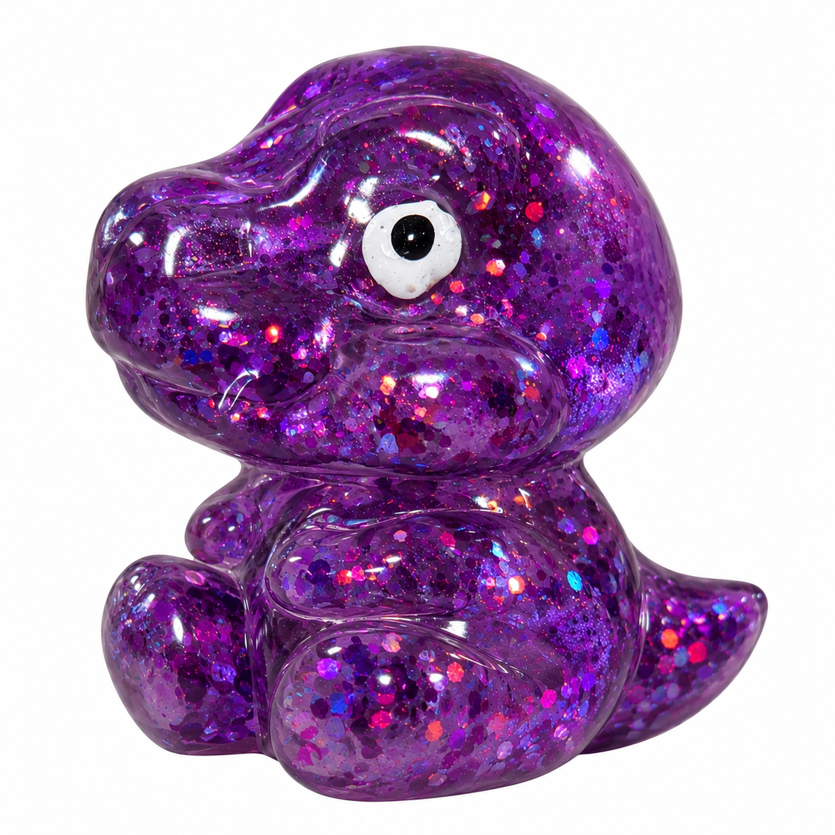 Sugar Glitter Dinosaur