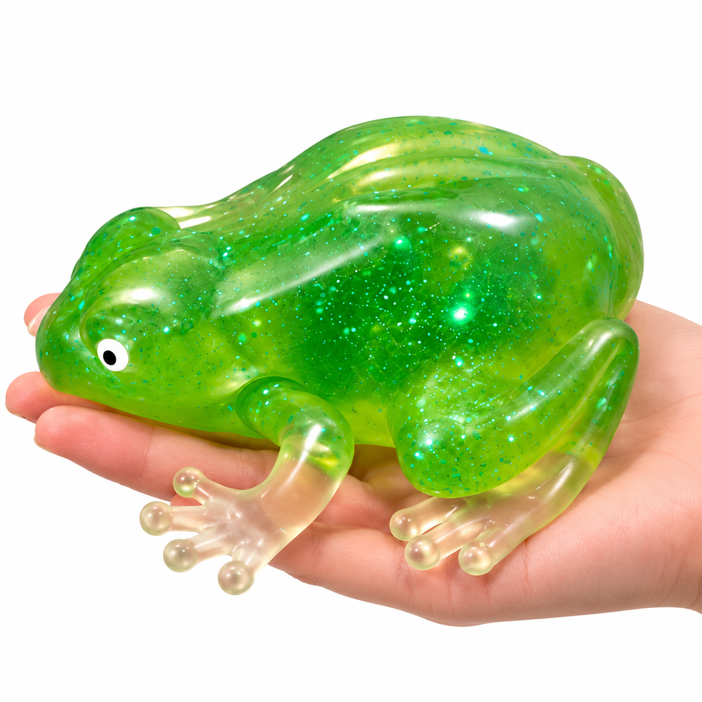 Jumbo Gummee Squish Frog