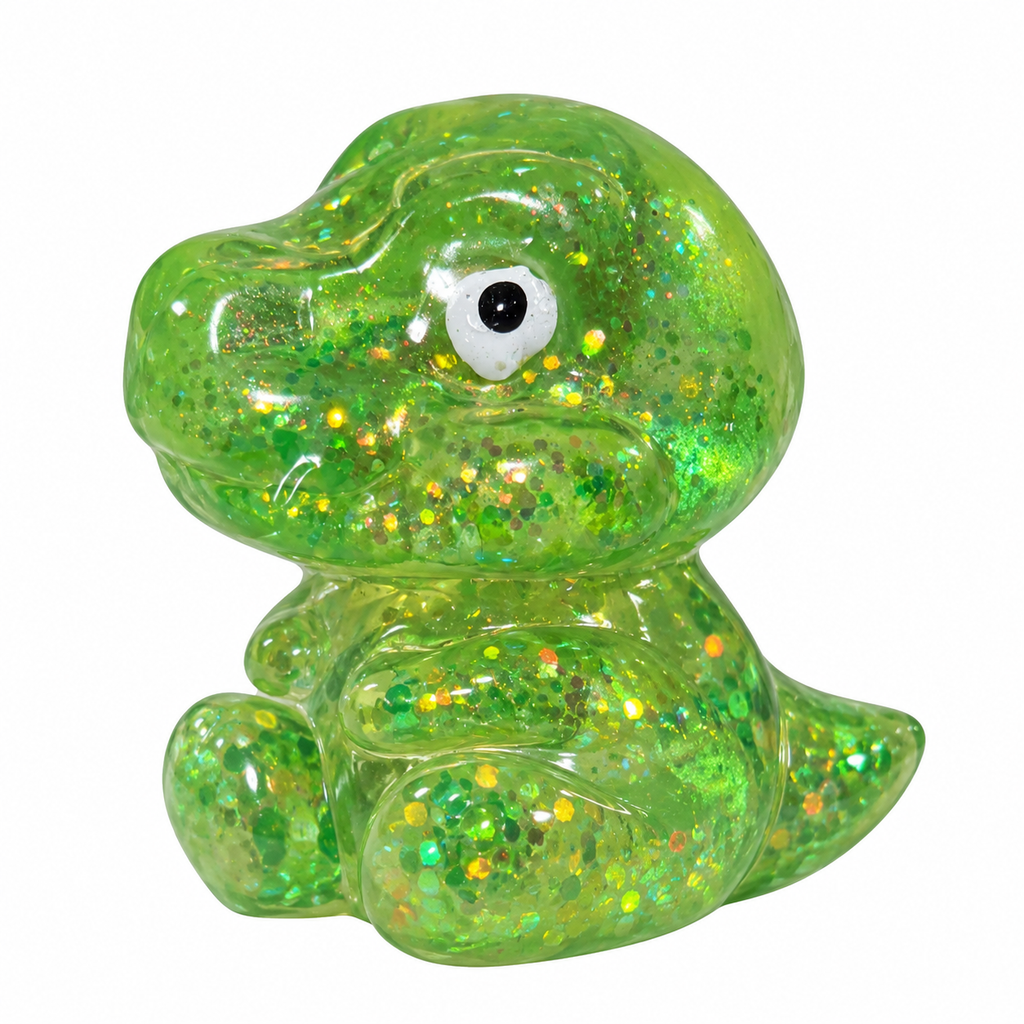 Sugar Glitter Dinosaur