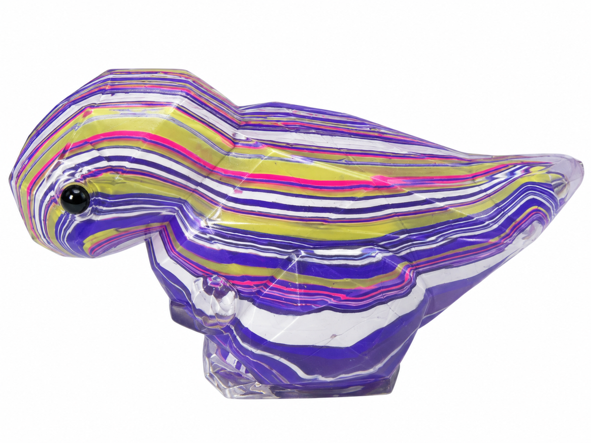 Sugar Tie-Dye Dinosaur