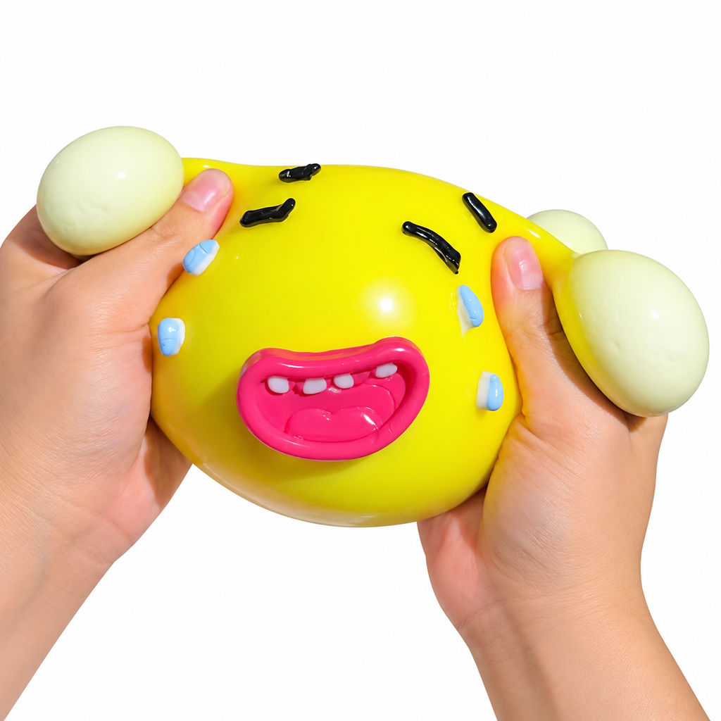 Goofy Face Squishy Stress Ball