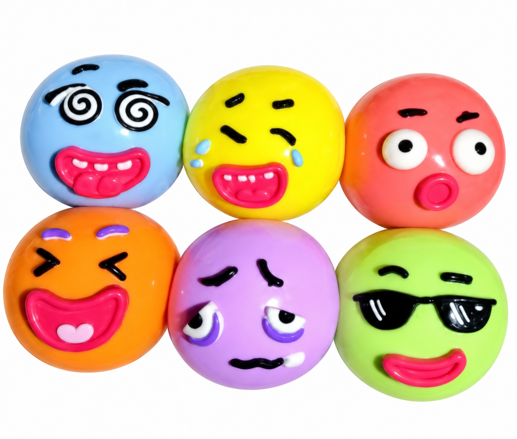 Goofy Face Squishy Stress Ball