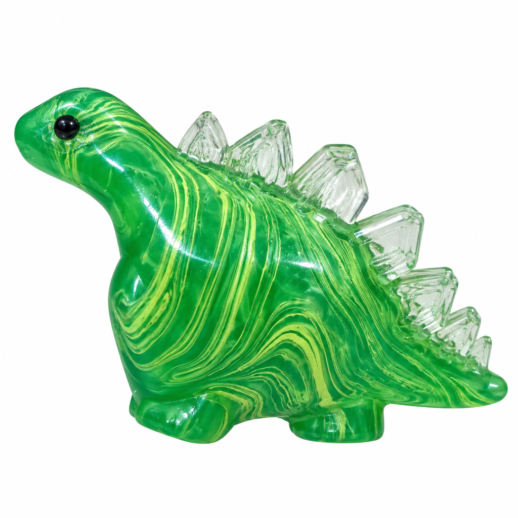 Sugar Tie-Dye Dinosaur