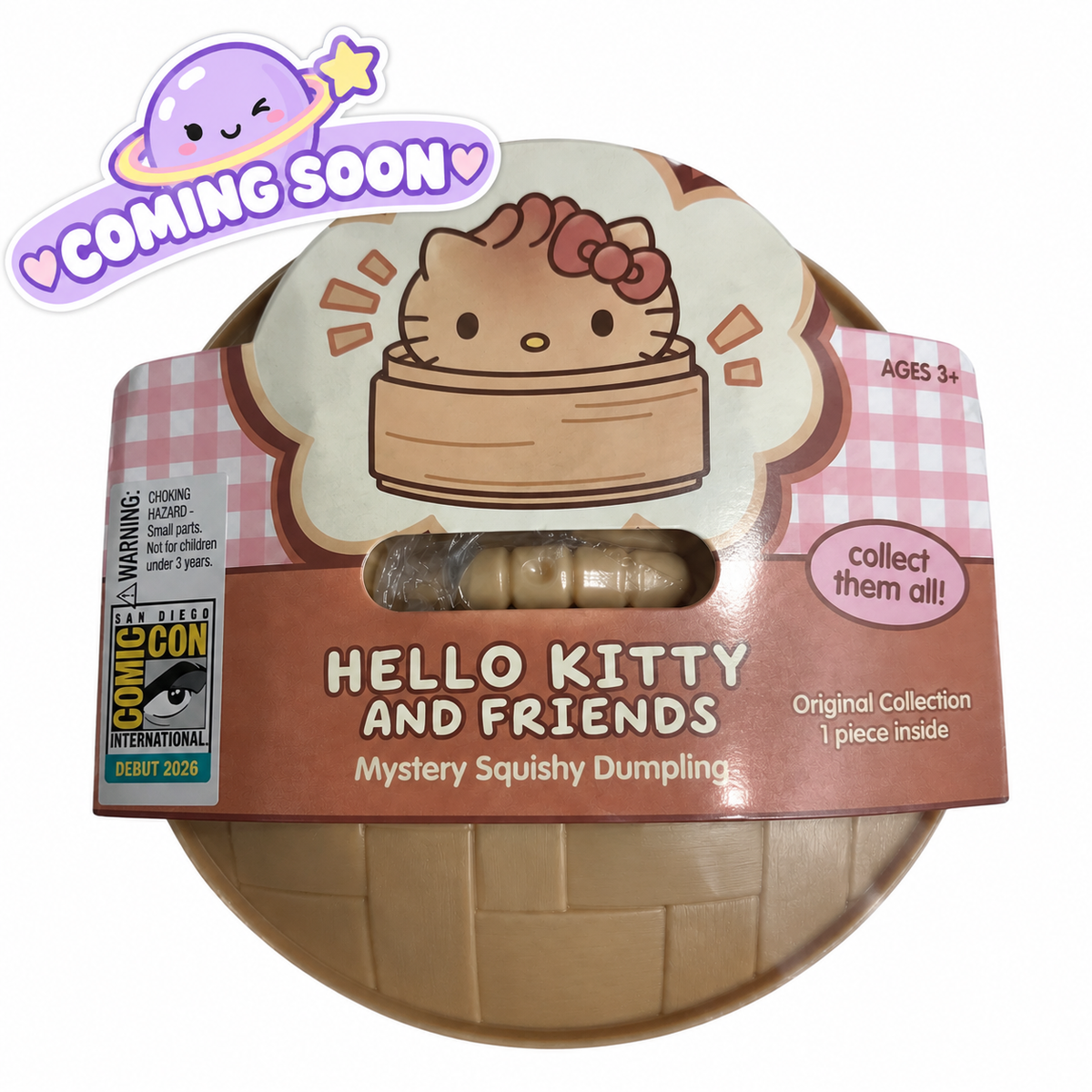 Hello Kitty And Friends Mystery Squishy Dumpling Original