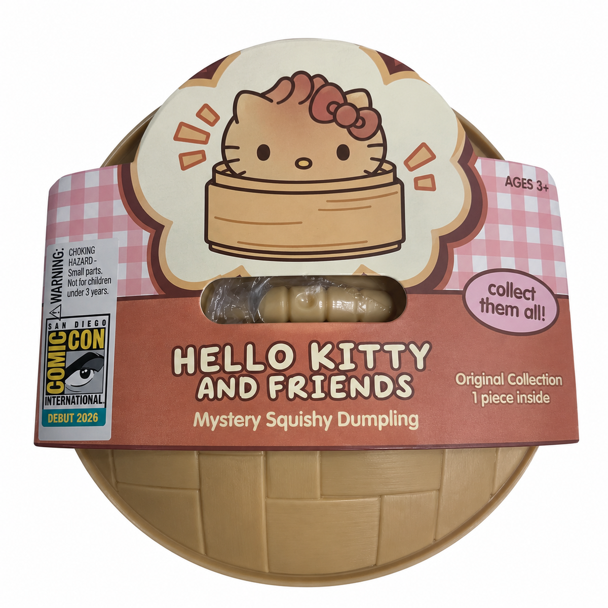 Hello Kitty And Friends Mystery Squishy Dumpling Original