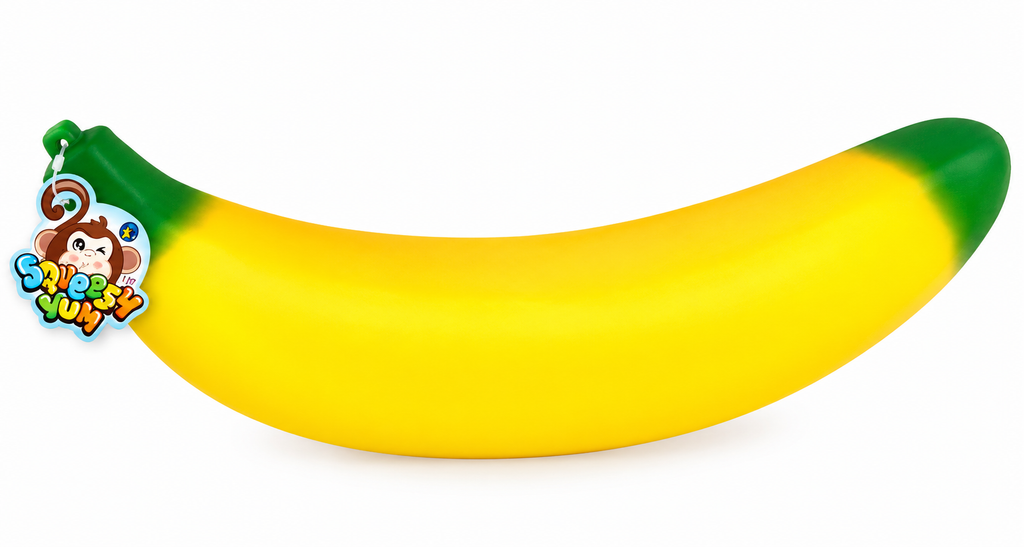 JA-RU Jumbo Stretchy Banana Squishy Toy