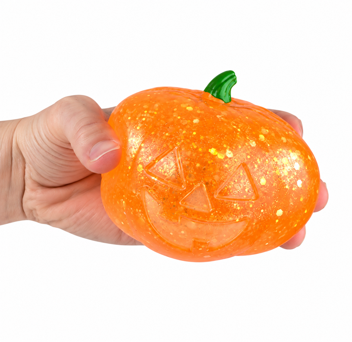Jumbo Jack O Lantern Squeezy Sugar Ball