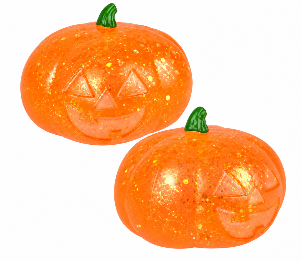 Jumbo Jack O Lantern Squeezy Sugar Ball