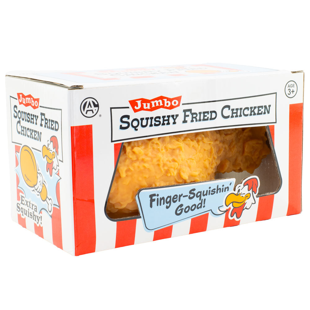 Jumbo Fried Chicken Drumstick Squishy Toy