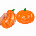 Jumbo Jack O Lantern Squeezy Sugar Ball