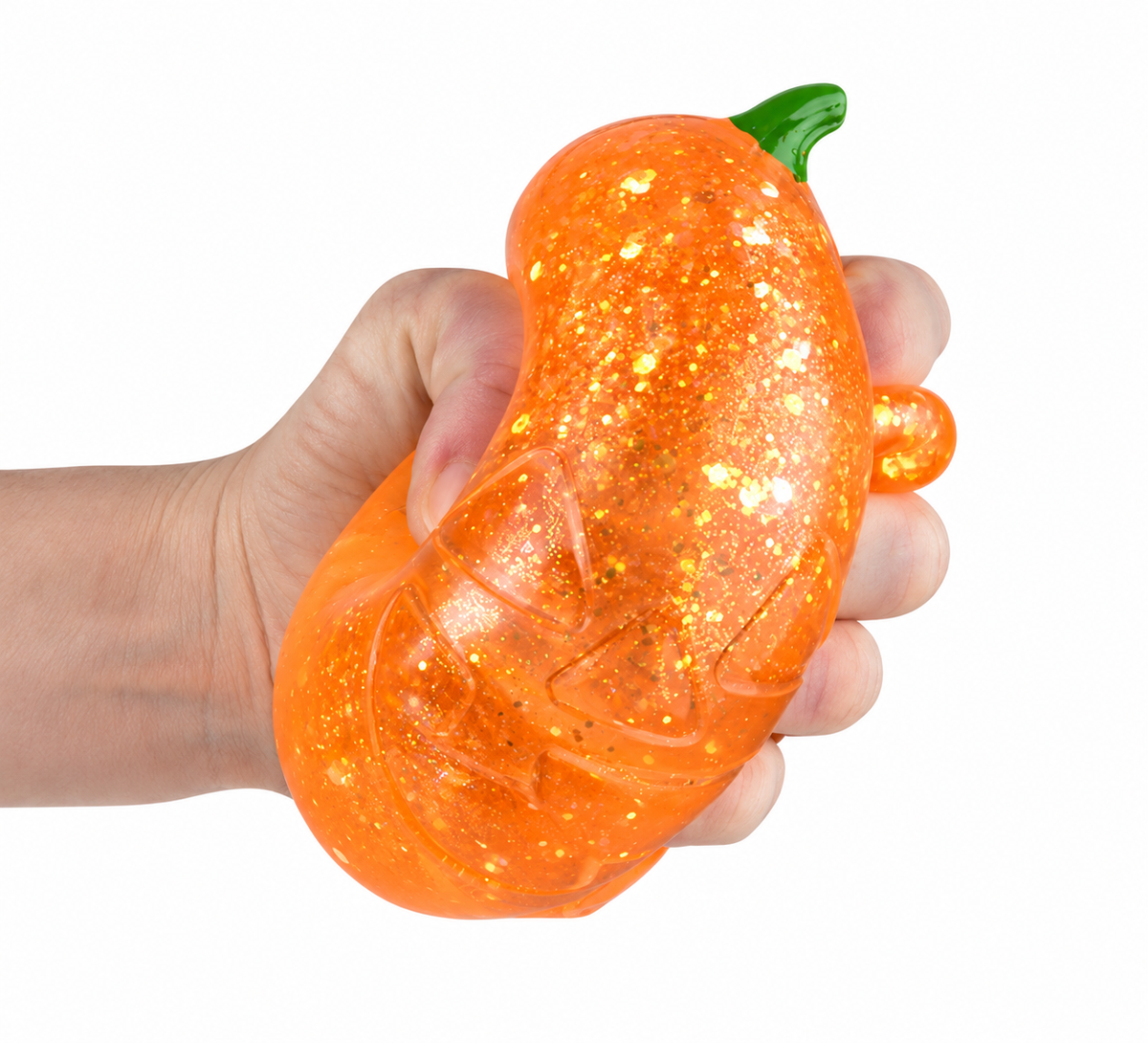 Jumbo Jack O Lantern Squeezy Sugar Ball