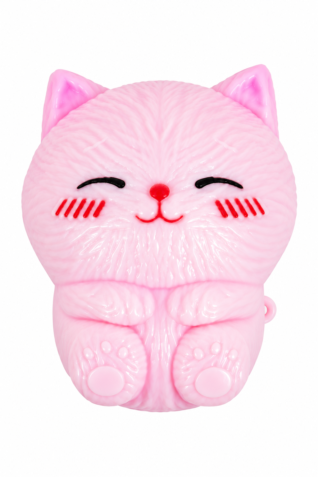 Light Pink Jumbo Lucky Cat Squishy