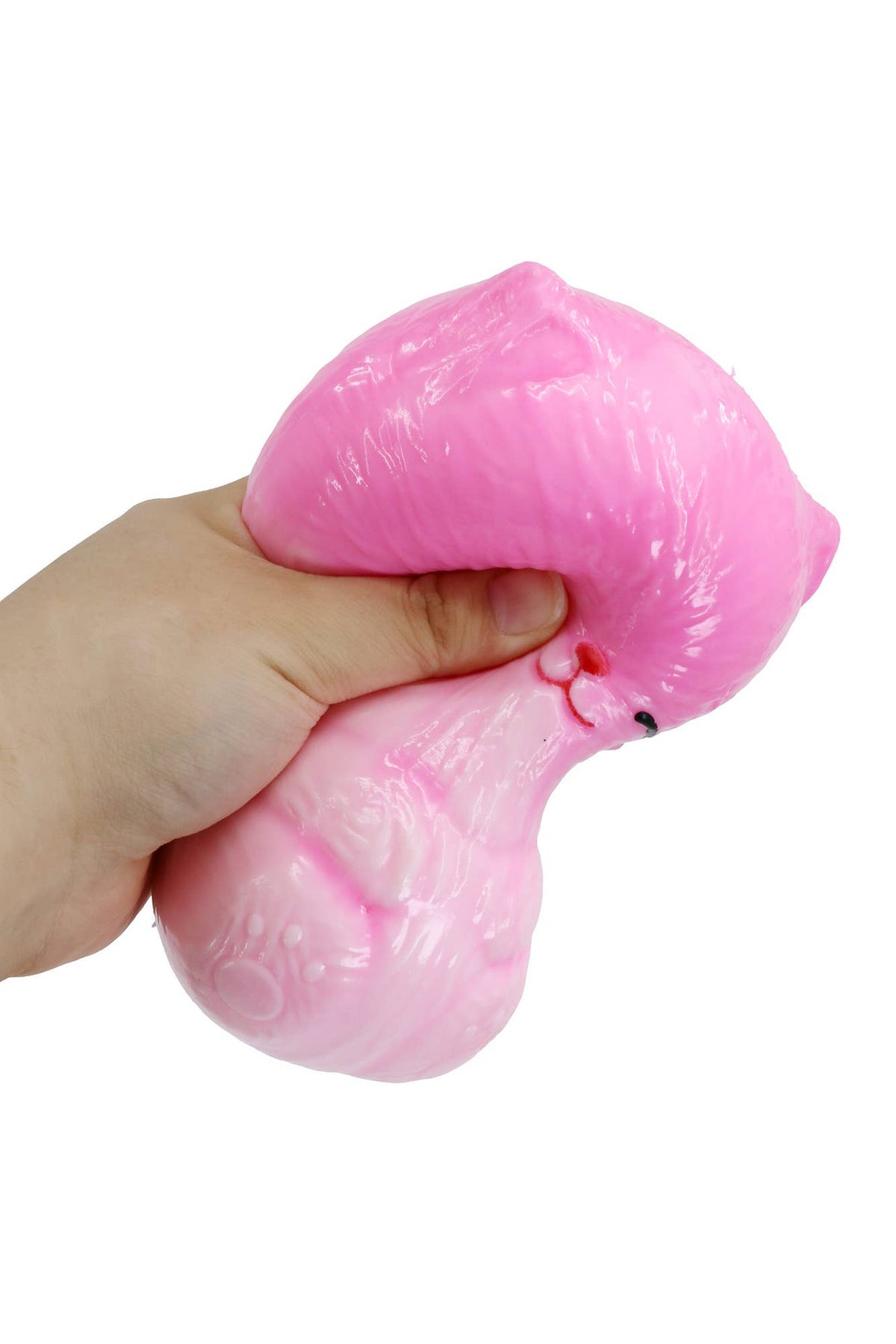 Jumbo Lucky Cat Squishy being held