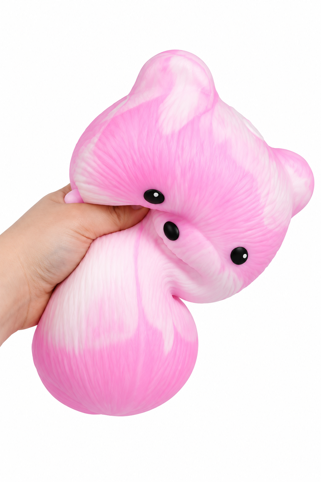 Jumbo Squishy Marbled Bear