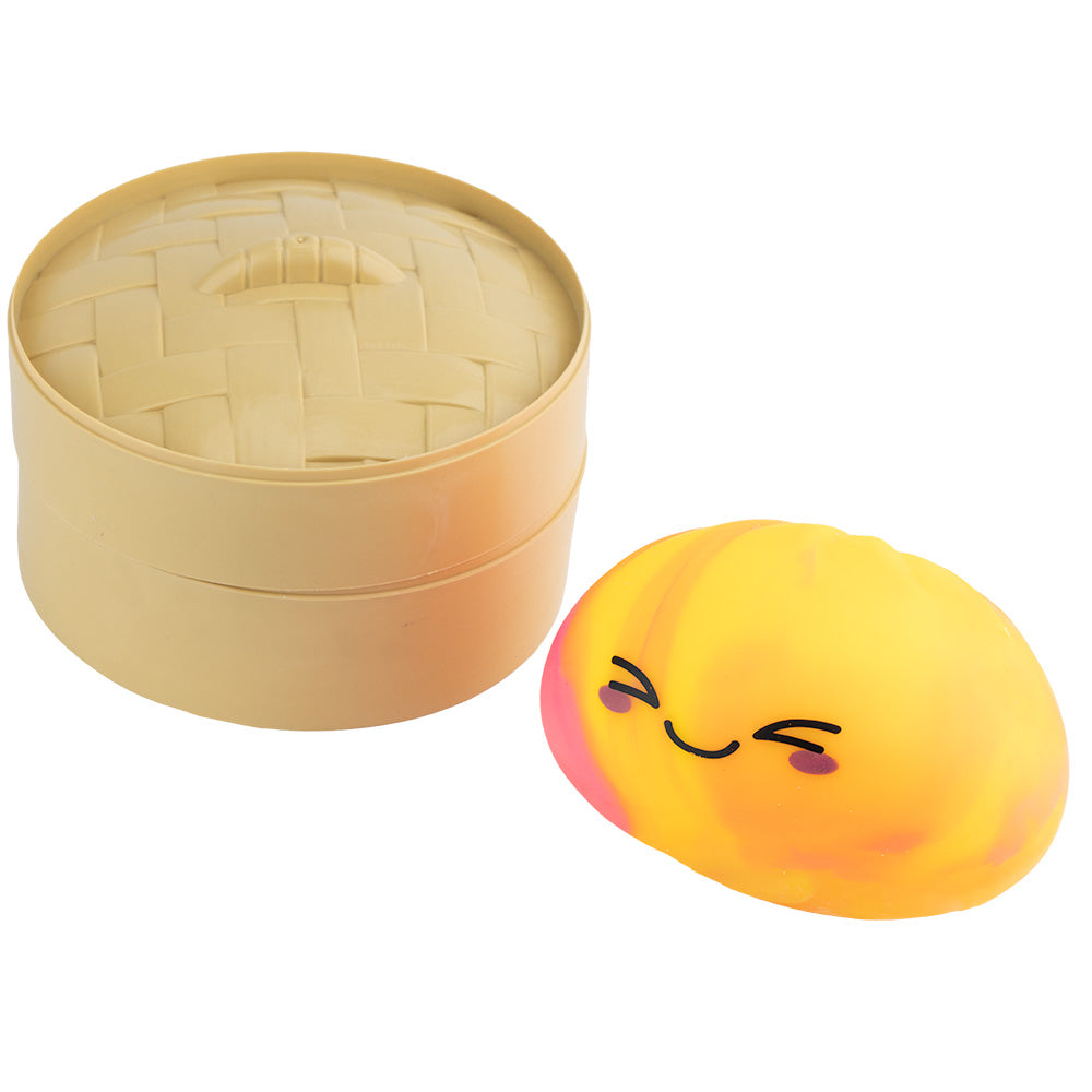 Jumbo Tie Dye Dumpling Squishy Toy