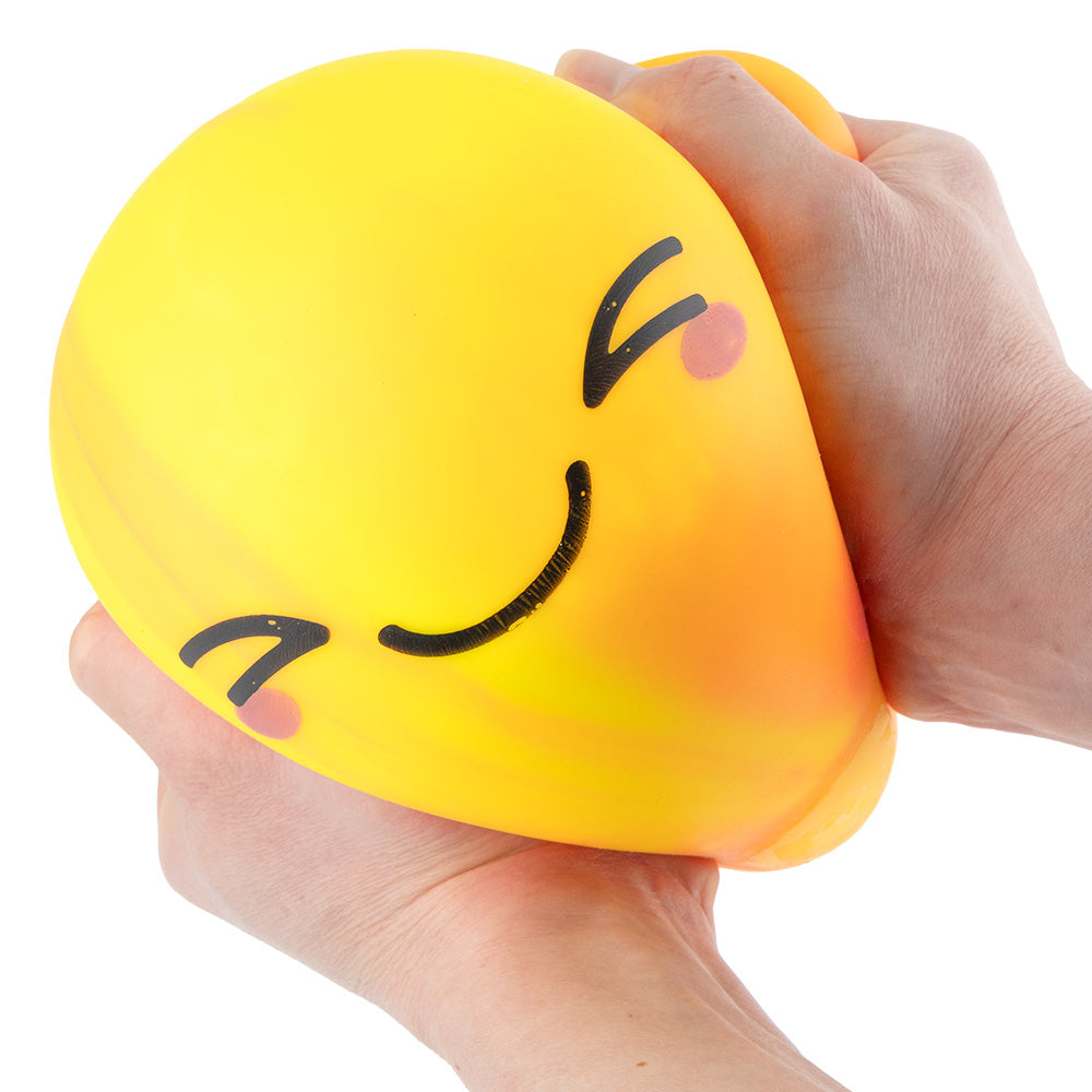 Jumbo Tie Dye Dumpling Squishy Toy