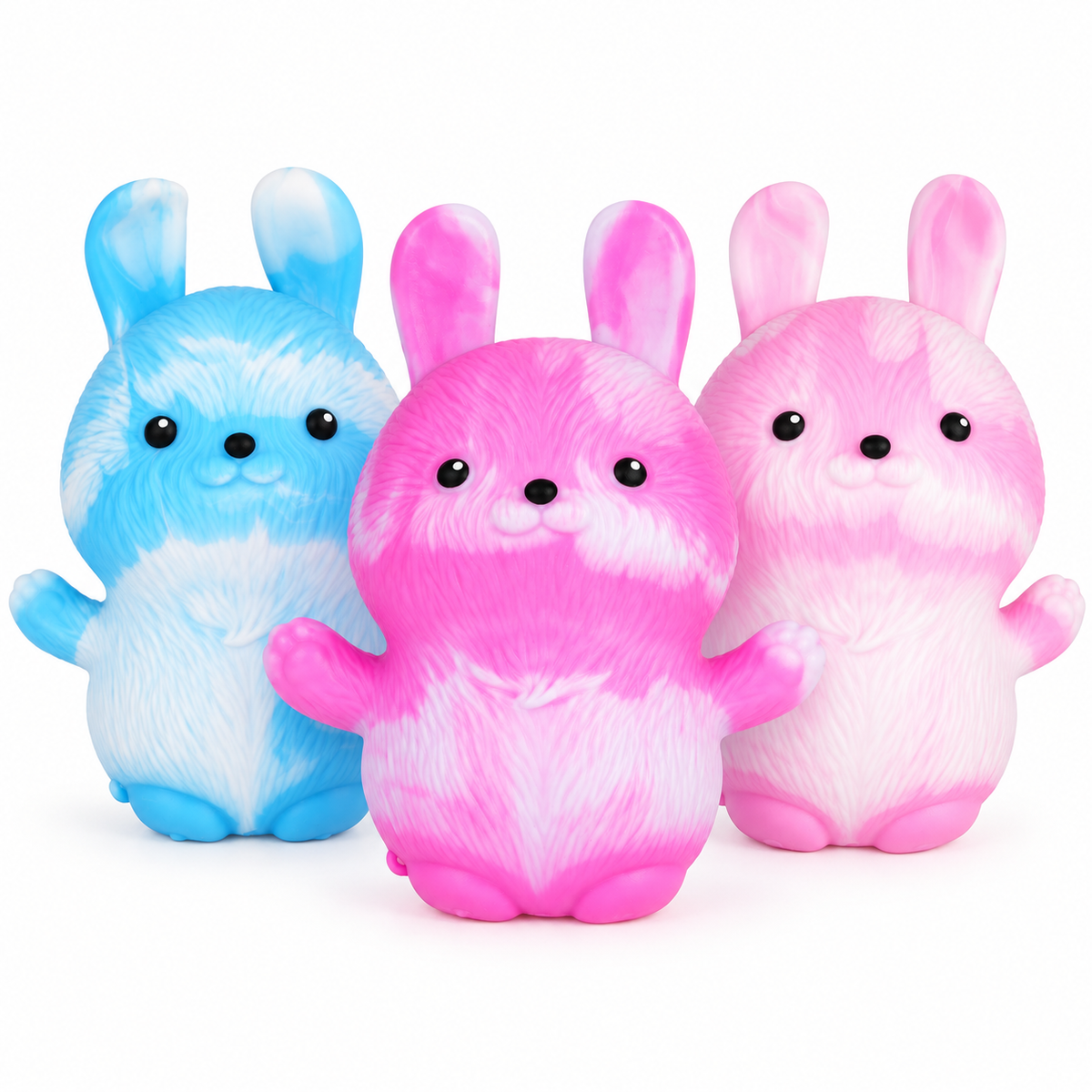 Jumbo Marbled Bunny Squishy