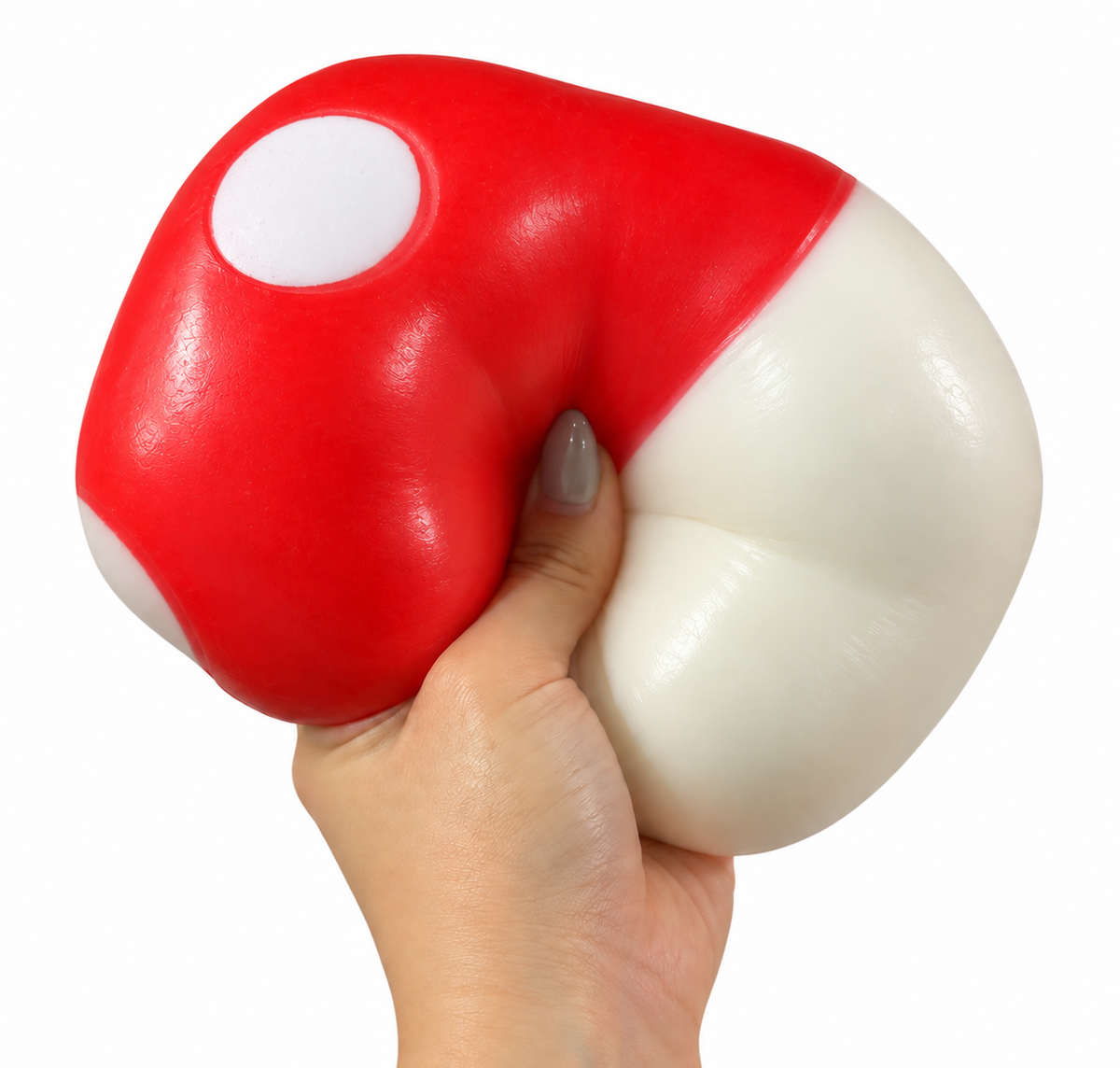 Jumbo Squishy Mushroom