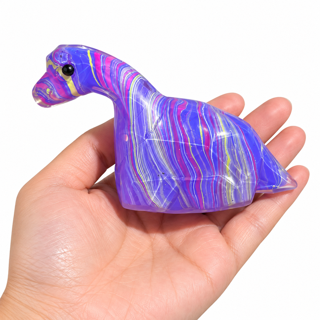 Sugar Tie-Dye Dinosaur