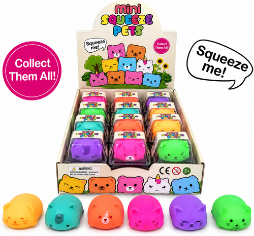 Mini Squeeze Pets
