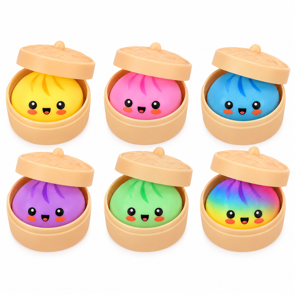 Mystery Glow in the Dark Squishy Mini Dumplings Blind Bag