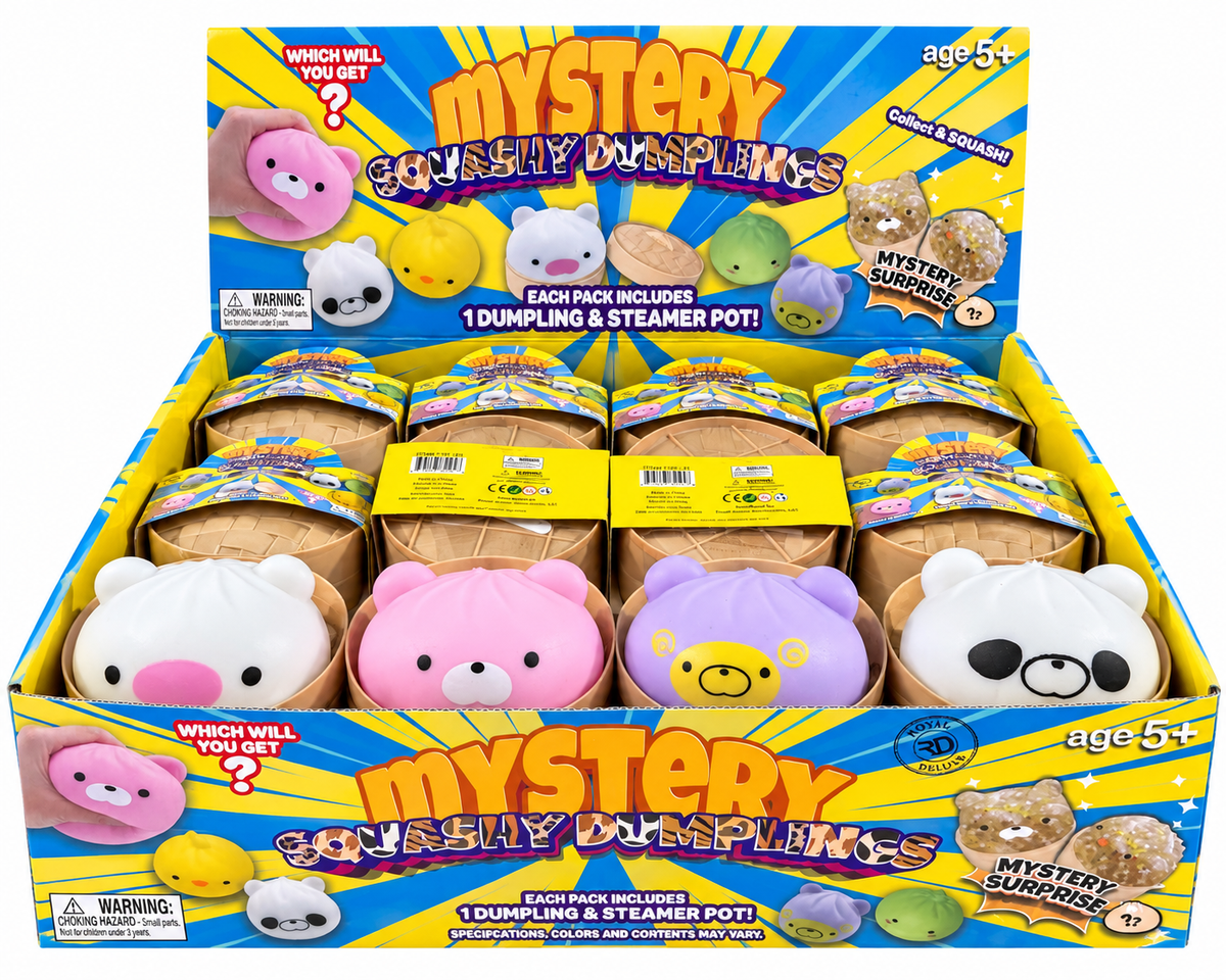 Mystery Squashy Animal Dumplings