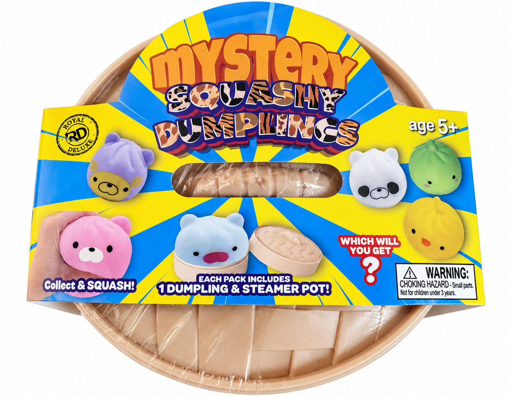 Mystery Squashy Animal Dumplings
