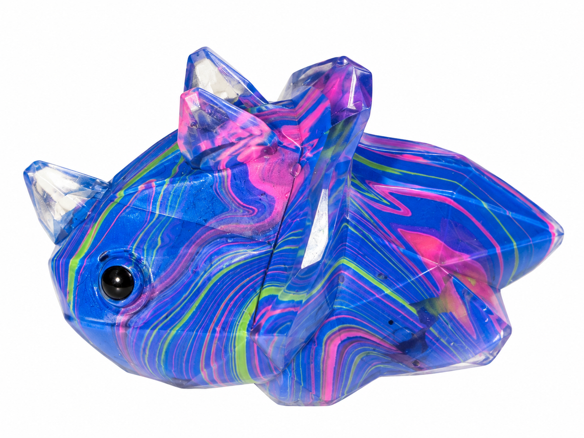 Sugar Tie-Dye Dinosaur