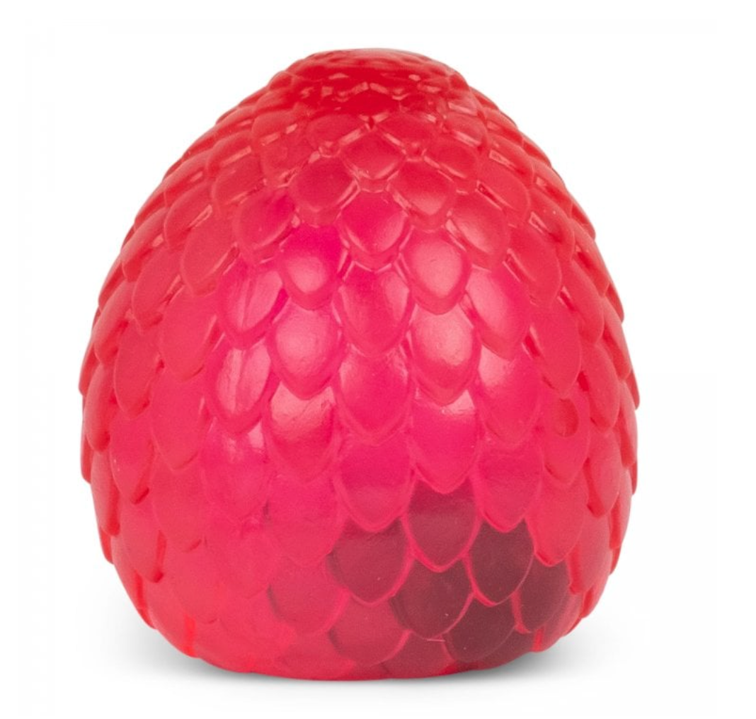 Scrunchems Sugar Dragon Egg Squishy Toy