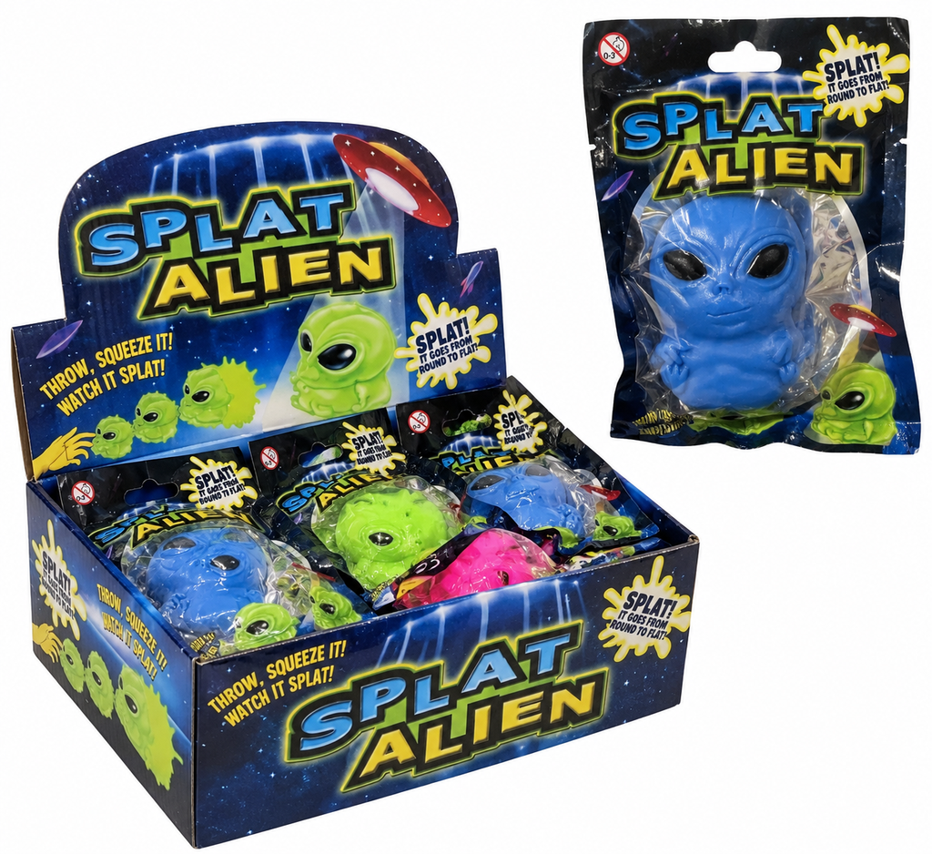 Alien Splat Ball