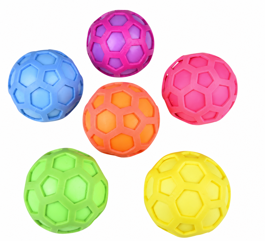 Squish And Stretch Honeycomb Ball