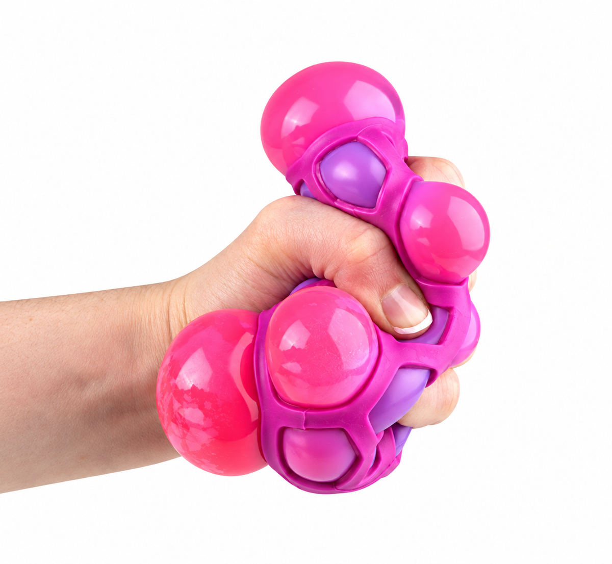 Squish And Stretch Honeycomb Ball