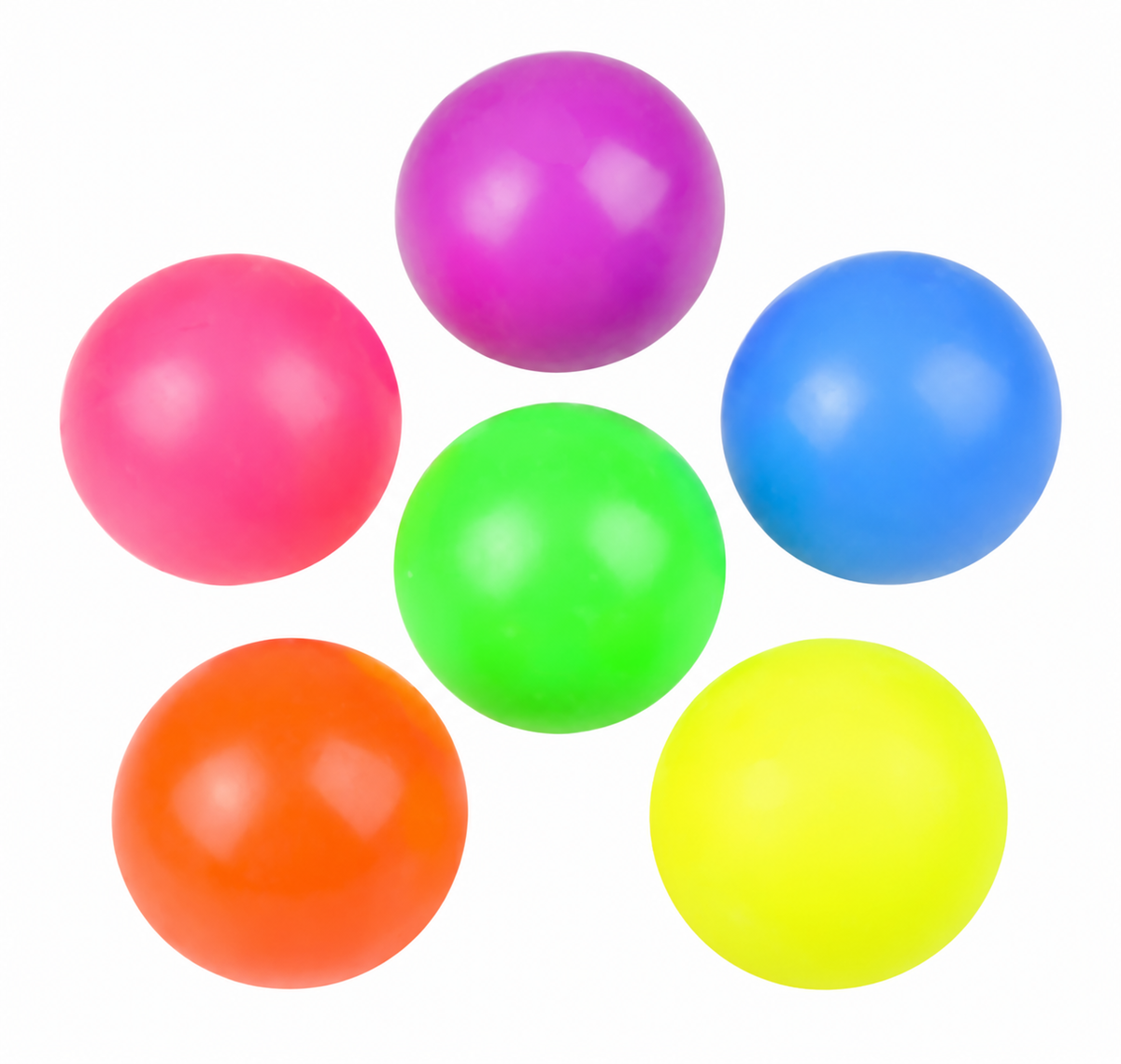 Squish Sticky Neon Orbs 3-Pack