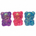 Squishy Glittery Gummee Bear