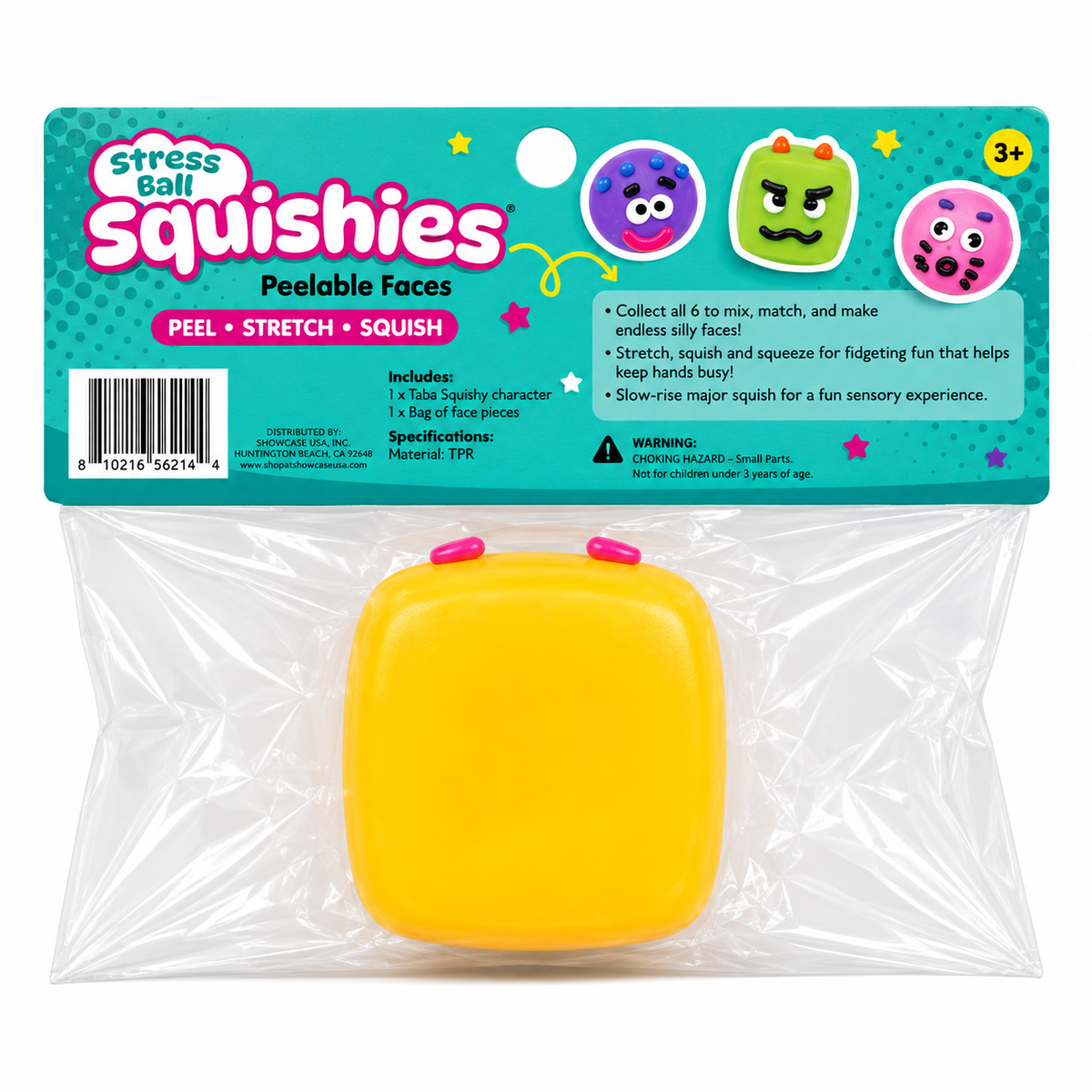 Stress Ball Squishies Peelable Faces Squishy Fidget Toy