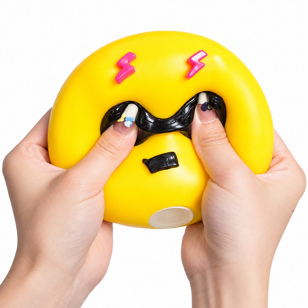 Stress Ball Squishies Peelable Faces Squishy Fidget Toy