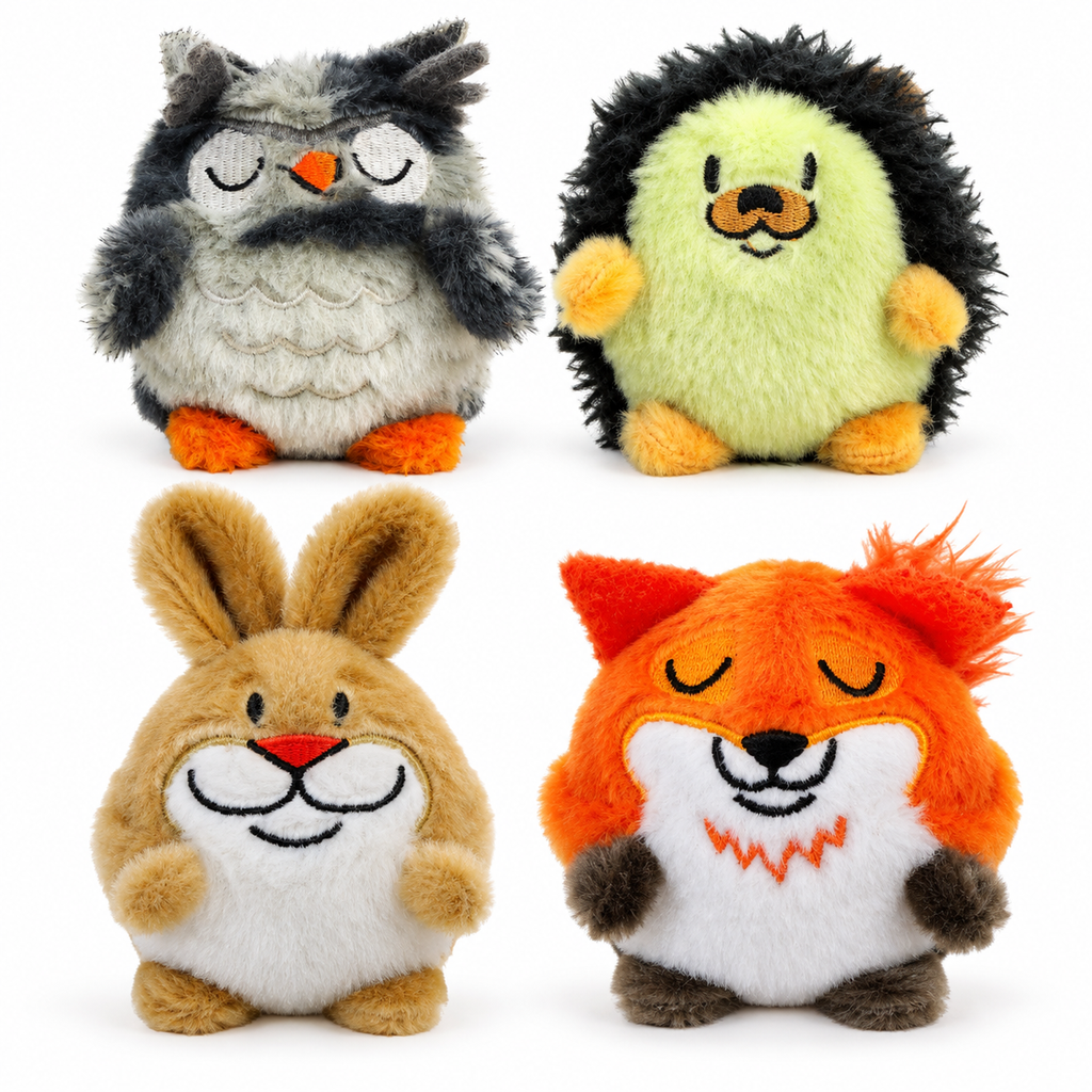 Sugar Skwisheez Tree Huggers Squishy Toy