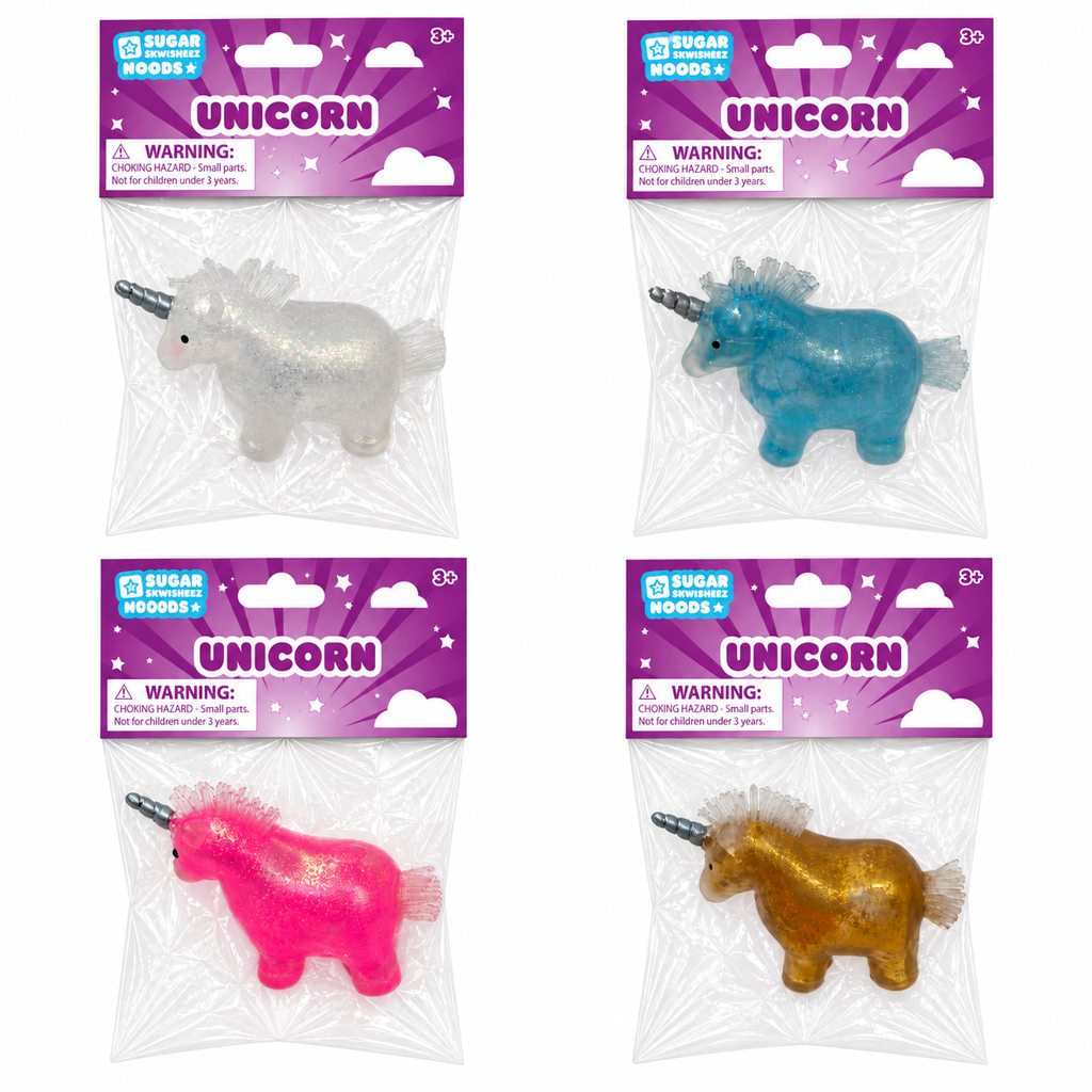 Sugar Skwisheez Unicorn Squishy Toy
