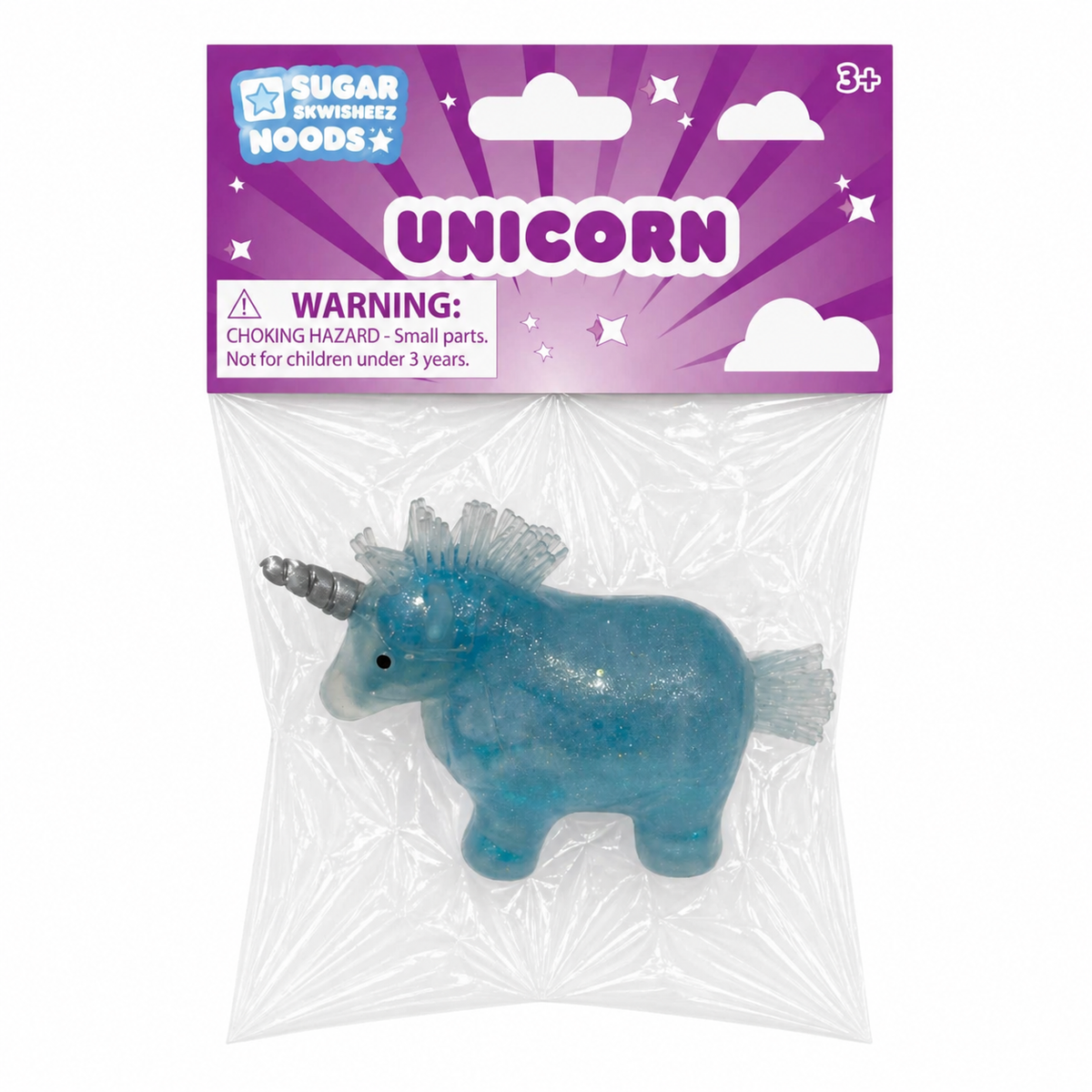 Sugar Skwisheez Unicorn Squishy Toy