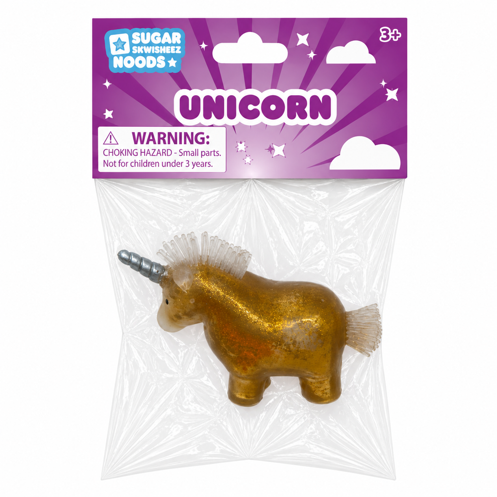 Sugar Skwisheez Unicorn Squishy Toy